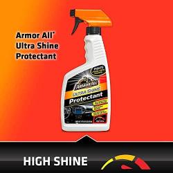 Armor All Car Cleaner Spray Bottle and Protectant, Cleaning for Cars, Truck, Motorcycle, Ultra Shine, 16 Fl Oz, Pack of 2, 18706