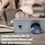 PopSockets: Collapsible Grip & Stand for Phones and Tablets - Blue Nebula