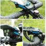 settencas Bicycle Mobile Phone Bracket 4 in 1 Bicycle Headlight Charging Bracket Mountain Bike Accessories