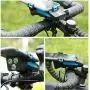 settencas Bicycle Mobile Phone Bracket 4 in 1 Bicycle Headlight Charging Bracket Mountain Bike Accessories settencas Bicycle Mobile Phone Bracket 4 in 1 Bicycle Headlight Charging Bracket Mountain Bike Accessories