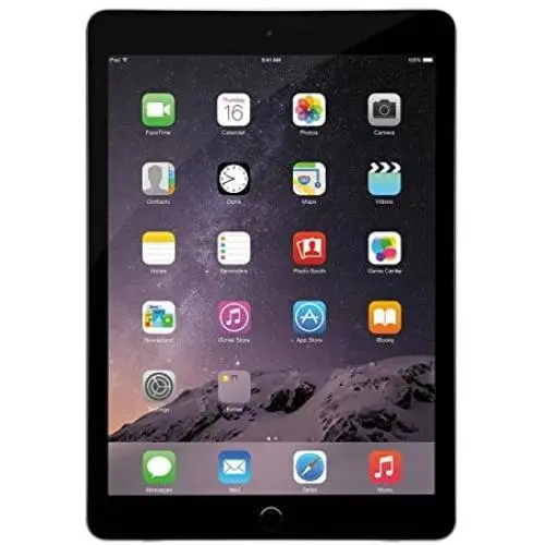 (Renewed) Apple iPad Air 2, 64 GB, Space Gray,