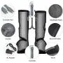 Foot and Leg Massager for Circulation and Relaxation, Rechargable Leg Massagers for Foot Calf and Leg with Hand-held Controller 4 Modes 3 Intensities, Best Gifts for Men/Women/Mother/Father/Family Foot and Leg Massager for Circulation and Relaxation, Rechargable Leg Massagers for Foot Calf and Leg with Hand-held Controller 4 Modes 3 Intensities, Best Gifts for Men/Women/Mother/Father/Family