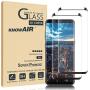KNOWAIR Galaxy S9 Screen Protector,Full Coverage Tempered Glass[2 Pack][3D Curved] [Anti-Scratch][High Definition] Tempered Glass Screen Protector Suitable for Galaxy S9 (NOT S9 Plus)