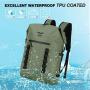 MIER Waterproof Backpack Sack Roll-Top Closure Dry Bag Lightweight for Kayaking, Rafting, Boating, Swimming, Camping, Hiking, Beach, Fishing, 30L