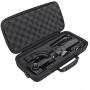 Zaracle Portable Storage Bag Carrying Case Cover Protect Pouch Bag Travelling Case for Zhiyun Smooth 4 Handheld Gimbal Stabilizer