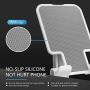 Cell Phone Stand,Angle Height Adjustable Cell Phone sStand for Desk,Fully Foldable Phone Holder Stamd,Cradle,Dock,Tablet Stand,Compatible with All MobilePhone/iPad/Kindle/Tablet