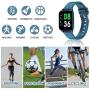 GBD Smart Watch for Women Men - Waterproof Fitness Tracker with Heart Rate Blood Pressure Oxygen Monitor, Running Pedometer Calorie - Sport Activity Tracker Smartwatch for iPhone Android Phone