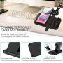 Wireless Charger, QI-EU 4 in 1 Qi-Certified Fast Charging Station Compatible Apple Watch Airpods Pro iPhone 11/11pro/X/XS/XR/Xs Max/8/8 Plus, Wireless Charging Stand Compatible Samsung Galaxy S20/S10