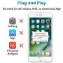 PINYUAN Compatible with iPhone iPad to HDMI Adapter Cable, 1080P Digital AV HDMI Adaptor Connector Cord for iPhone Xs Max XR X 8 7 6 Plus iPad Pro Air Mini iPod - Plug and Play