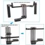 CAMVATE Directors Monitor Cage with Wireless Receivers and Multi-Function Plate