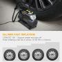 AUTLEAD C2 12V DC Portable Air Compressor Tire Inflator Pump with Digital Gauge for Car Bike Tires and Other Inflatables