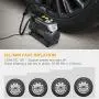 AUTLEAD C2 12V DC Portable Air Compressor Tire Inflator Pump with Digital Gauge for Car Bike Tires and Other Inflatables