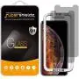 (2 Pack) Supershieldz for Apple iPhone 11 Pro, iPhone Xs and iPhone X (5.8 inch) (Privacy) Anti Spy Tempered Glass Screen Protector with (Easy Installation Tray) Anti Scratch, Bubble Free (2 Pack) Supershieldz for Apple iPhone 11 Pro, iPhone Xs and iPhone X (5.8 inch) (Privacy) Anti Spy Tempered Glass Screen Protector with (Easy Installation Tray) Anti Scratch, Bubble Free