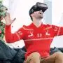 VR Headset Compatible with iPhone and Android Phones | Bonus: Remote Control for Android Smartphones | 3D Virtual Reality Goggles with Controller | Adjustable VR Glasses - Gift for Kids and Adults VR Headset Compatible with iPhone and Android Phones | Bonus: Remote Control for Android Smartphones | 3D Virtual Reality Goggles with Controller | Adjustable VR Glasses - Gift for Kids and Adults