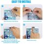 Webcam Camera Cover Slide 0.028-Inch Ultra-Thin Camera Cover Protect Your Visual Privacy and Security Webcam Cover for Macbook, Pro, iMac, Laptop, Desktop, Pc, Ipad, iPhone Smartphone (3 Pack)