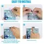 Webcam Camera Cover Slide 0.028-Inch Ultra-Thin Camera Cover Protect Your Visual Privacy and Security Webcam Cover for Macbook, Pro, iMac, Laptop, Desktop, Pc, Ipad, iPhone Smartphone (3 Pack)