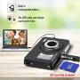 30 MP Digital Camera HD Mini Pocket Camera Camera 2.7 Inch LCD Screen Camera with 8X Digital Zoom Compact Cameras for Adult, Kids, Beginners