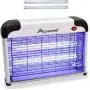 ASPECTEK Powerful 20W Electronic Indoor Insect Killer, Bug Zapper, Fly Zapper, Mosquito Killer-Indoor Use Including Free 2 Pack Replacement Bulbs ASPECTEK Powerful 20W Electronic Indoor Insect Killer, Bug Zapper, Fly Zapper, Mosquito Killer-Indoor Use Including Free 2 Pack Replacement Bulbs