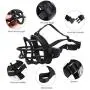 LUCKYPAW Dog Muzzle, Soft Basket Muzzle for Medium Large Dogs, Best to Prevent Biting, Chewing and Barking LUCKYPAW Dog Muzzle, Soft Basket Muzzle for Medium Large Dogs, Best to Prevent Biting, Chewing and Barking
