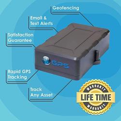 New Positive GPS Tracker - Rapid Tracking. Email & Text Alerts. Made in USA. Super-Capacity Internal USB-Chargeable Battery.