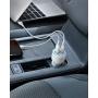 USB C Car Charger, Anker 49.5W PowerDrive Speed+ 2 Car Adapter with One 30W PD Port for MacBook Pro/Air 2018, iPad Pro, iPhone XS/Max/XR/X/8, S10/S9, and One 19.5W Fast Charge Port for S8 and More