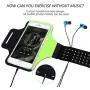 Yigou Sweat Resistant Armband, Cell Phone Armband Case Fit iPhone Xs Max/X/8 Plus/7 Plus, Galaxy S8/S8 Plus/S7 Edge Phones up to 6.0¡± with Safety Reflective Strips, Idear for Running Sports Biking Yigou Sweat Resistant Armband, Cell Phone Armband Case Fit iPhone Xs Max/X/8 Plus/7 Plus, Galaxy S8/S8 Plus/S7 Edge Phones up to 6.0¡± with Safety Reflective Strips, Idear for Running Sports Biking