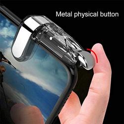 AOOK Mobile Game Controller Shooting Button L1R1 Shooting Button Trigger/PUBG/Cutter/Survival Rules for Android iOS System (K03)