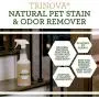 TriNova Natural Pet Stain and Odor Remover Eliminator - Advanced Enzyme Cleaner Spray - Remove Old & New Pet Stains & Smells for Dogs & Cats - All-Surface Safe TriNova Natural Pet Stain and Odor Remover Eliminator - Advanced Enzyme Cleaner Spray - Remove Old & New Pet Stains & Smells for Dogs & Cats - All-Surface Safe