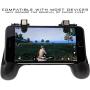SPACEMAN Mobile Game Controller with Cooling Fan, L1R1 Triggers, 4000mAh Power Bank and Microfiber Cloth. Compatible with Fortnite, PUBG, Most Battle Royale Games. iOS/Android Phones 4-6.4 Inches
