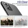 Buluby for iPhone 11 Pro Max/11 Pro Camera Lens Protector,Premium Tempered Glass Aluminum Alloy Lens Screen Cover Film (Space Gray) Buluby for iPhone 11 Pro Max/11 Pro Camera Lens Protector,Premium Tempered Glass Aluminum Alloy Lens Screen Cover Film (Space Gray)