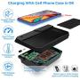 CarQiWireless Wireless Charger for Honda CRV 2019 2018 2017 Car Fast Charging Charger, Center Console Holder Storage Box with QI Enable Cell Phone Wireless Charging Pad Mat for CR-V Interior Accessory