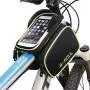 AIXIN B-Soul Bike Tube Frame Bag Saddle Bag Touchscreen Phone Bag 6.2Inch Cellphone Bicycle Riding Bag Waterproof AIXIN B-Soul Bike Tube Frame Bag Saddle Bag Touchscreen Phone Bag 6.2Inch Cellphone Bicycle Riding Bag Waterproof