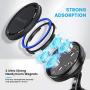 Magnetic Phone Car Mount, Allovit 2 Family Pack Universal CellPhone Holder for Car, 360° Adjustable Magnet Cellphone Holder Compatible with iPhone 11 Pro Xs Max XR X 8 7 Plus 6S SE, Galaxy S9 and More