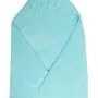 SINLAND Microfiber Oversized Hooded Bath Pet Towel for Dogs and Cats 100cm x 100cm