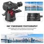 SMALLRIG Mini Tripod for Camera, Updated Desktop Tabletop Tripod with Arca-Type Compatible QR Plate, 360° Ball Head and 1/4 Screws Portable for Compact Cameras DSLRs, Phone, Gopro - BUT2664