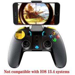 iPEGA-PG-9118 Wireless Gamepad Joystick Multimedia Game Controller Compatible Android Device Phone8/XR/XS Compatible Samsung Galaxy S9/S9+ S10/S10+ VIVO X27 Android Tablet PC