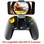 iPEGA-PG-9118 Wireless Gamepad Joystick Multimedia Game Controller Compatible Android Device Phone8/XR/XS Compatible Samsung Galaxy S9/S9+ S10/S10+ VIVO X27 Android Tablet PC