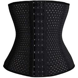 HHLJ Hollow High Waist Control Corset Postpartum Belly Slimmer Body Shaper Underwear Waist Girdle Sport Belt