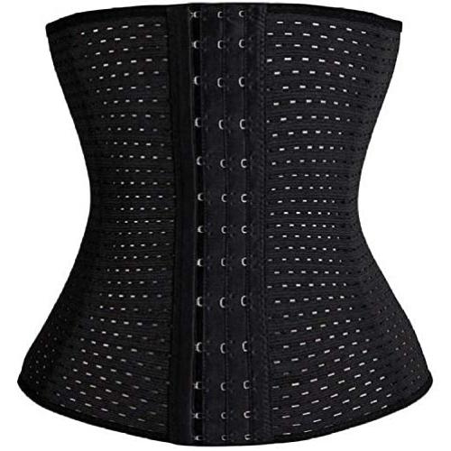 HHLJ Hollow High Waist Control Corset Postpartum Belly Slimmer Body Shaper Underwear Waist Girdle Sport Belt