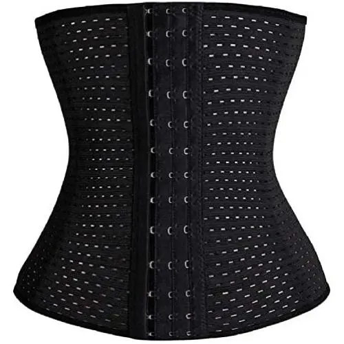 HHLJ Hollow High Waist Control Corset Postpartum Belly Slimmer Body Shaper Underwear Waist Girdle Sport Belt HHLJ Hollow High Waist Control Corset Postpartum Belly Slimmer Body Shaper Underwear Waist Girdle Sport Belt