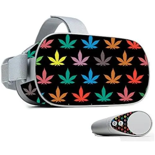 MightySkins Skin Compatible with Oculus Go Mobile VR - Sticky Icky Icky | Protective, Durable, and Unique Vinyl Decal wrap Cover | Easy to Apply, Remove, and Change Styles | Made in The USA MightySkins Skin Compatible with Oculus Go Mobile VR - Sticky Icky Icky | Protective, Durable, and Unique Vinyl Decal wrap Cover | Easy to Apply, Remove, and Change Styles | Made in The USA