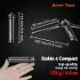 Zeadio Metal Mini Tripod, Desktop Tabletop Stand Compact Tripod for Smooth 4, Osmo Mobile, Vimble 2, Gimbal Handle Grip Stabilizer and All Cameras Zeadio Metal Mini Tripod, Desktop Tabletop Stand Compact Tripod for Smooth 4, Osmo Mobile, Vimble 2, Gimbal Handle Grip Stabilizer and All Cameras