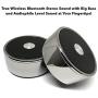 True Wireless Speakers: Twin Portable TWS Bluetooth Mini Stereo Speaker Dual Set Big Bass for Apple iPhone iOS Google Android Samsung Galaxy Nexus Smart Phones Laptops MAC PC Tablets Smartphones Echo