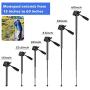 UBeesize 60-inch Camera Tripod, MT60 Aluminum Monopod Tripod Combo, Lightweight Professional Travel Video Camera Stand with Carry Bag for DSLR, SLR, Cell Phone