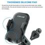 OVOS Car Phone Mount Holder with Washable Strong Stick Support Mobile Phone Compatible with iPhone XR/XS Max/X/8/7 Galaxy S10/S9/Note 9 Samsung Moto Huawei Nokia LG Smartphones