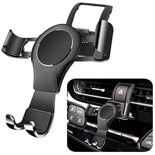 LUNQIN Car Phone Holder for Toyota CHR 2018-2020 Auto Accessories Navigation Bracket Interior Decoration Mobile Cell Phone Mount