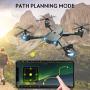Drone with Camera for Adults - 120° Wide Angle RC Quadcopter for Beginner, WiFi FPV Live Video, Altitude Hold, Headless Mode, Stable Shot, Voice Control, Trajectory Flight, One Key Take Off, VR Game
