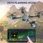 Drone with Camera for Adults - 120° Wide Angle RC Quadcopter for Beginner, WiFi FPV Live Video, Altitude Hold, Headless Mode, Stable Shot, Voice Control, Trajectory Flight, One Key Take Off, VR Game Drone with Camera for Adults - 120° Wide Angle RC Quadcopter for Beginner, WiFi FPV Live Video, Altitude Hold, Headless Mode, Stable Shot, Voice Control, Trajectory Flight, One Key Take Off, VR Game
