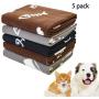 softan Premium Fleece Pet Blanket Washable, Warm and Soft Bed Cover Throw for Dog, Cat, Puppy, Kitten, Small Pets