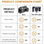 Mobile Game Controller【Upgraded Version】- PUBG/Knives Out Mobile Controller,Hill & Wood Sensitive Shoot and Aim Triggers for L1R1 Mobile Game Trigger Joystick for Android/iOS.